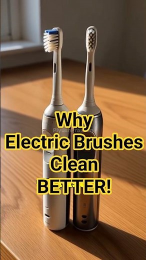 How Electric Toothbrushes Clean Your Teeth So Effectively #electrictoothbrush #toothbrush #techfacts