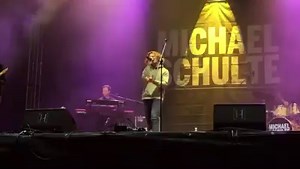 Bühnen-Premiere „For a Second“ mit kompletter Band!🙌🏻 Dat macht Spaß!! | Michael Schulte