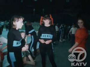 In this video from June 1969, the National Roller Skating...