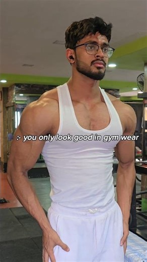 Indoor vs outdoor.#motivation #transition #shorts #outfit #gym #viral