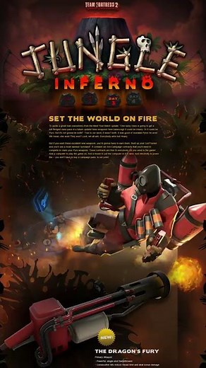 TF2 Dragon's Fury FACTS