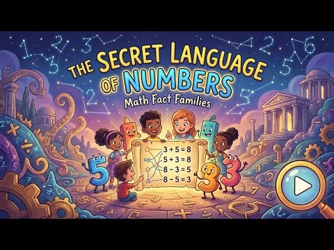 Unlock Math: Secret Number Fact Families!