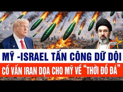 🔴[Trực tiếp] Tấn công dữ dội sau khi tuyên bố ngừng bắn, đảo Kharg bùng cháy