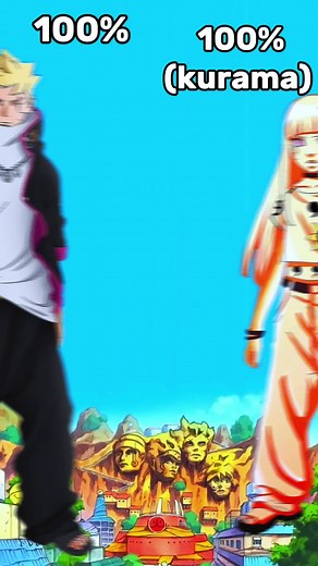 Boruto vs Himawari Epic Showdown Animation