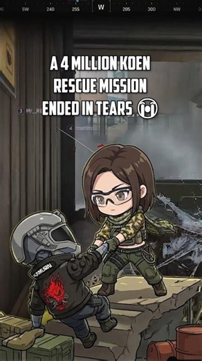 A 4 Million KOen Rescue Mission That Ended in TEARS 😭