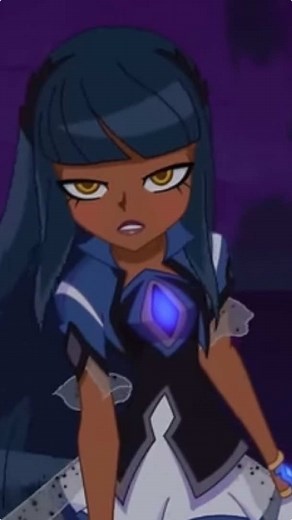 Lolirock Transformation: Evil/Dark Talia