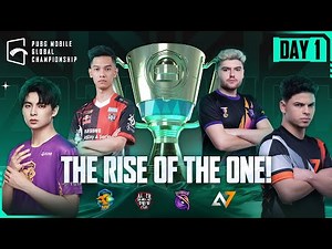 [EN] PMGC 2022 Grand Finals | Day 1 | PUBG MOBILE Global Championship