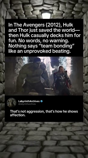 Hulk Versus Thor! 🤜 #marvel #avengers #hulk #thor