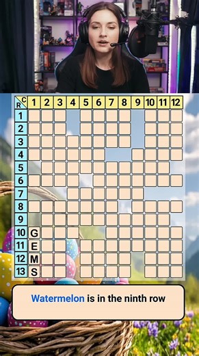 Master the Grid – One Clue at a Time | rotating grid