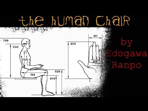 "The Human Chair" by Edogawa Ranpo | Horror Audiobook | Monogatari Macabre