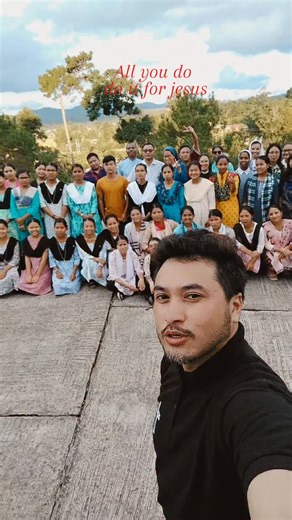 Kupar Shadap on Instagram: "All that you do, do it for Jesus."