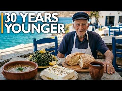 What Crete's Oldest Farmer Eats Every Day to Live Past 100