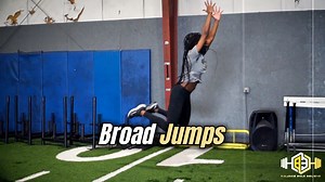 The Broad Jump Workout will help you to develop speed, power, and...