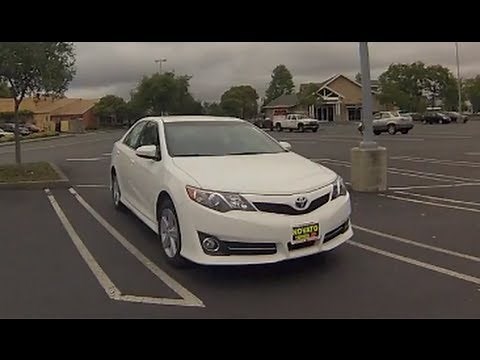 2013 Toyota Camry SE In-Depth Review