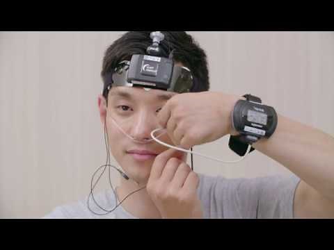 【PSG②検査】クイックスタートガイド（在宅精密検査/睡眠時無呼吸症候群）