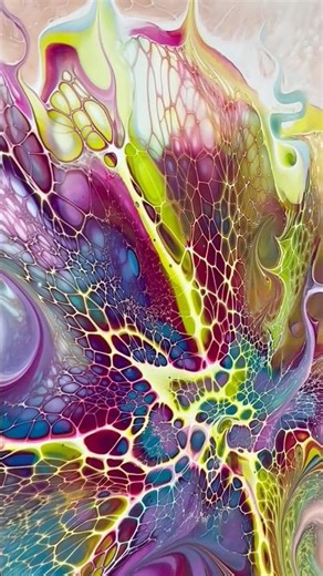 The Colors in this Piece are SPECTACULAR! 🎨🖌️