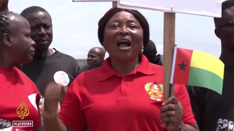 Ghana's debt distress: Demonstrators condemn high cost of loans for Africa