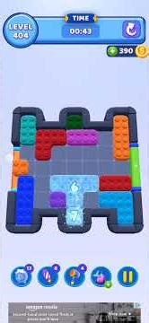 Level 404 color block jam