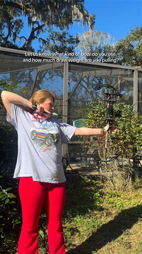 Florida Girls Hunting Club on Instagram: "I shoot a Bear Legit at 55 lbs 🏹 Leave your gear recommendations & shooting tips below!👇🦌 I recently got back into bow hunting and I’m completely hooked again! 🎯 This bow is a great option for beginners or anyone getting back into archery. It’s super adjustable, has a smooth draw, and is easy to grow with as you improve.💪 It’s been a solid, reliable setup so far. 🙌 If you’re new to bow hunting or getting back into it, this is definitely a bow worth