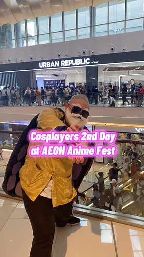 9.8K views · 72 reactions | 﫰❤️ Terima kasih to all the amazing cosplayers who participated in AEON Anime Fest! We had such a fantastic time capturing your incredible poses and costumes.  Do you guys want another AEON Anime Fest in the future? Let us know!  Tag your friends or your favourite cosplayers who are featured in this video! ✨ Enjoy the memories and let’s keep the anime spirit alive!  TATAKAE! #AEONAnimeFest #AEONime | AEON Retail Malaysia | Facebook