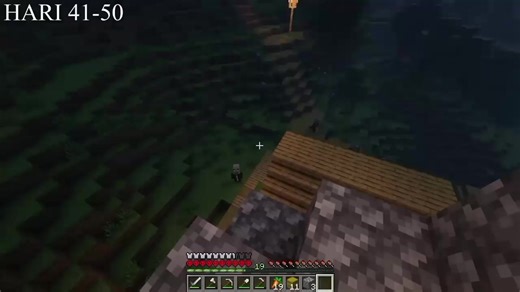 BAGIAN 7 | YT:PAYUDAN | 100 HARI MINECRAFT THE VILLAGER #fyp #masukberanda #fypシ゚viral #minecraft #fypシ