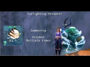 Summoning Hirukon Multiple times- Aurelid Lure - Dimensional Falls - Deepstar Aurelid- Zereth Mortis