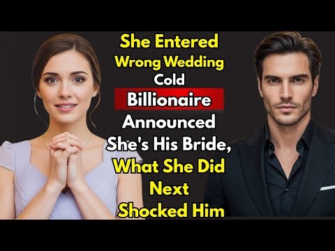 She Entered Wrong Wedding—Cold Billionaire Announced She's His Bride, What She Did Next Shocked Him