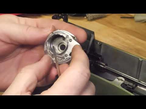 Elna Supermatic Hook Gear Replacement