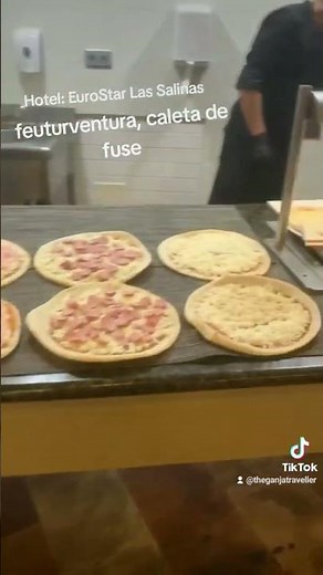 Hote Food at the EuroStar Las Salinas, caleta de fuste in fuerteventura