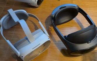 【VRC】QuestPro、Pico4Pro和小派Super眼追效果对比