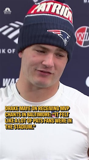 Drake Maye Delivers MVP Performance