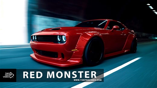 Trend Alert: Red Widebody Challenger in the Spotlight