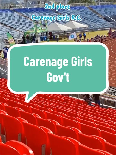 Let's show Carenage Girls Gov't some love...placing 2nd place in Milo Games march past competition. Congratulations to you all!! #marchpast_competition #milogames #primaryschool #sportscompetition #marching