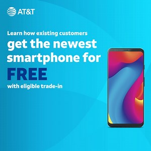 96 reactions · 12 shares | The newest smartphone for FREE? Now that's something to celebrate. Get yours with eligible trade-in when you add a line. | AT&T | Facebook