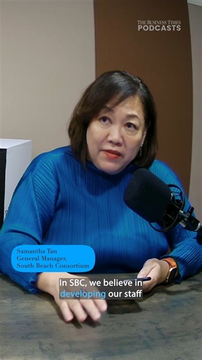 PODCAST: While a job redesign can sound intimidating, Peter Wu from South Beach Consortium shares how he embraced it and turned it into a success story. #hired #btpodcasts Listen here: https://bt.sg/SiPg Also available on Apple, Spotify & Google | The Business Times