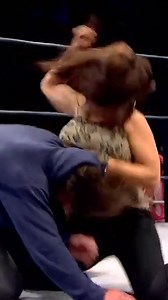 Mickie James goes after Bram! #tnawrestling #prowrestling #mickiejames | Impact Knockouts