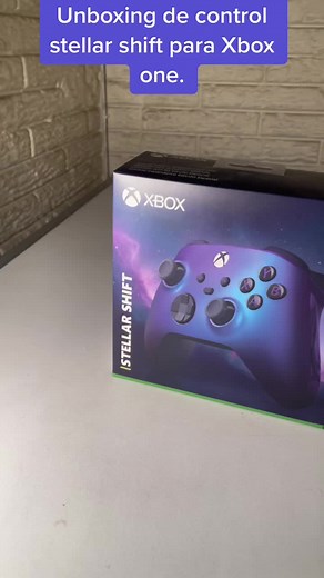 Unboxing de control para xbox one. #xbox #xboxone #xboxseriesx #controlxbox #stellarshift #videojuegos #videojuegos🎮 #setupgaming #gaming #unboxing #technology