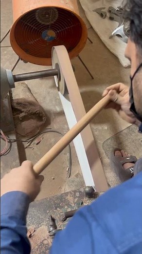 How to Make a Perfect Axe Handle by Hand | Traditional Axe Craftsmanship