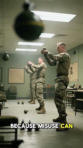 Inside a Grenade Design, Safety, and Battlefield Use #engineering #facts