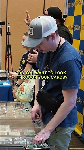 His Reaction is PRICELESS | Pokemon Card Vendor POV #wholesome