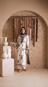 7K views · 52 reactions | 헠헼헻헼헰헵헿헼헺헲 | 험헺헯헿헼헶헱헲헿헲헱 헦헢헟헜헗헦 • ퟮퟬퟮퟱ Your new everyday essentials — now elevated! Featuring daily wear fits with exquisite embroidery in a refined monochrome palette. Launching Today at 4 PM | Batik | Facebook