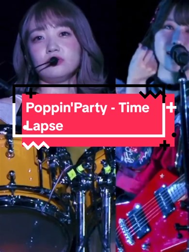 Poppin'Party - Time Lapse: A Musical Journey