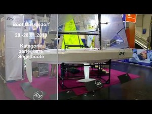 Boot Düsseldorf 2018 Übersicht zerlegbare Segelboote, Schlauchsegler, Schlauchkatamaran