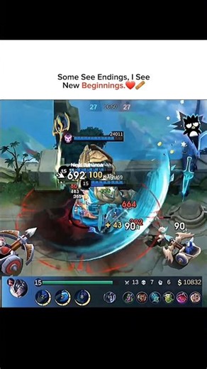 Some See Endings, I SeeNew Beginnings.❤️‍🩹 #mobilelegends #mlbb #alpha#MLBBCreator #MLBBNinja