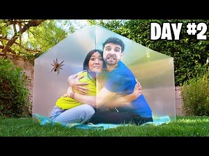 TRAPPED with REGINA for 24 Hours Inside a Box!