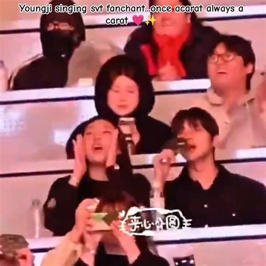 youngji singing seventeen fanchant 💗✨ #seventeen world tour new encore Incheon day2