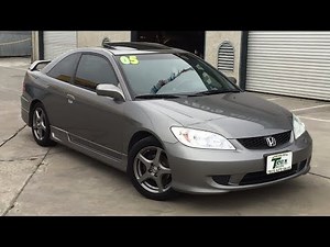 2005 Honda Civic EX Body Kit Oem Wheel Lowered