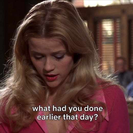 Elle's cross-examination of Chutney in Legally Blonde is easily one of the best movie scenes of the 2000's | Netflix