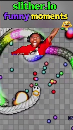 #funny game play slither.io😆😆