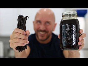 Vanilla Bean to Vanilla Extract | Homemade Vanilla Extract Recipe